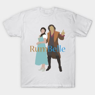 Rumbelle - Once Upon a Time T-Shirt